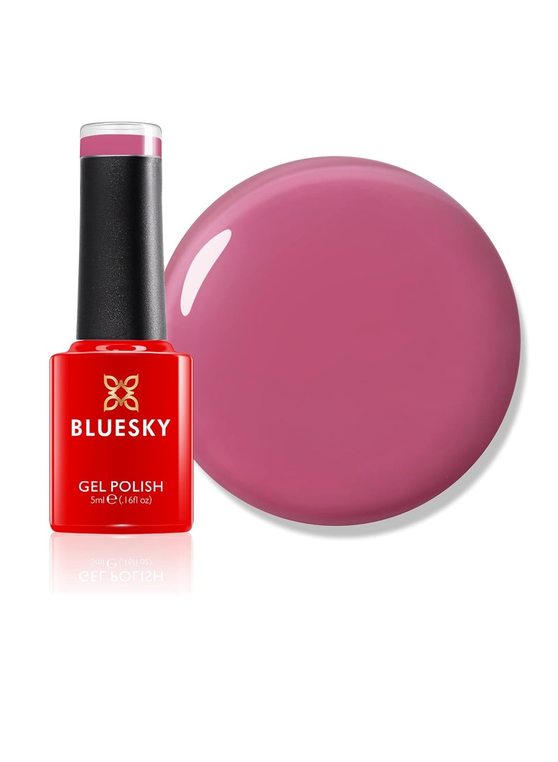 Bluesky Gel Nail Polish What It Takes SS2311 Bright Pink Long Lasting Chip Resistant 5 ml Requires Drying Under UV LED Lamp - Image 1