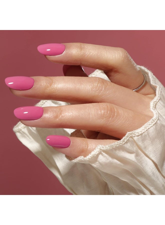 Bluesky Gel Nail Polish What It Takes SS2311 Bright Pink Long Lasting Chip Resistant 5 ml Requires Drying Under UV LED Lamp - Image 3