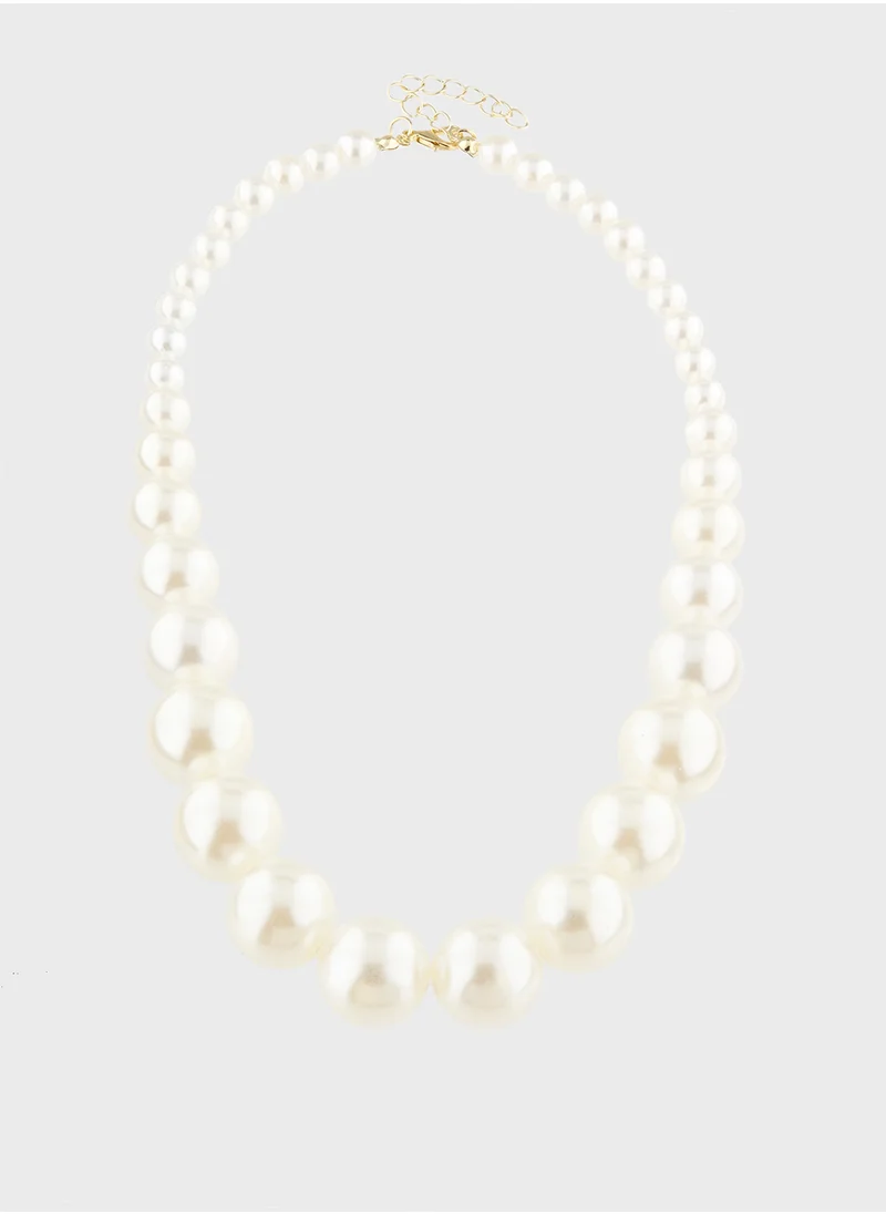 ايلا Pearl Necklace