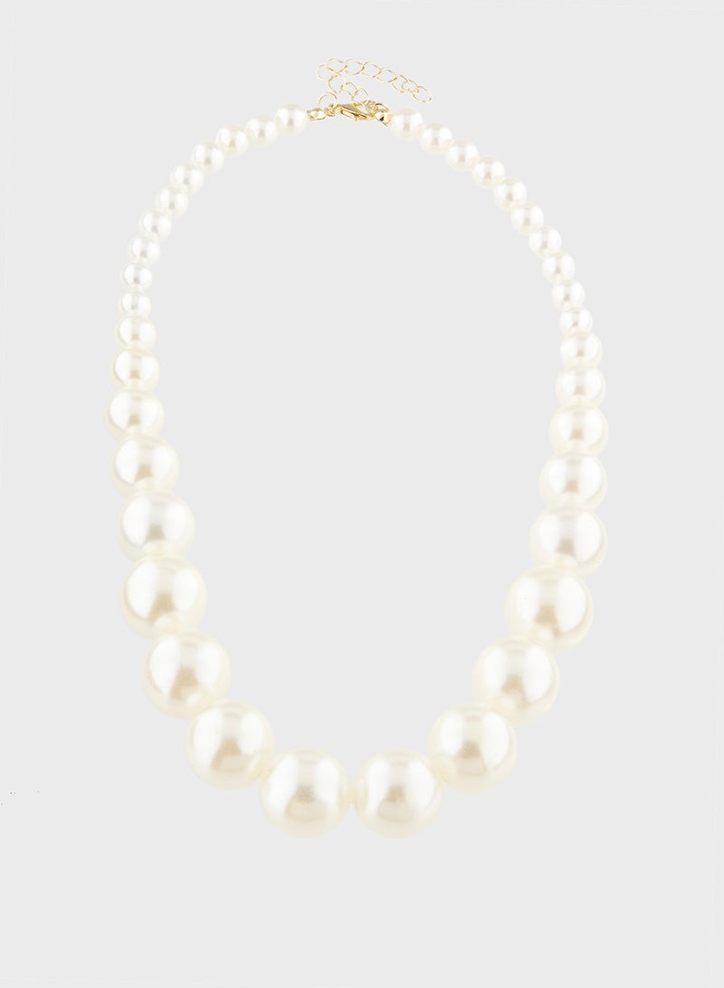 ELLA Pearl Necklace - Image 1