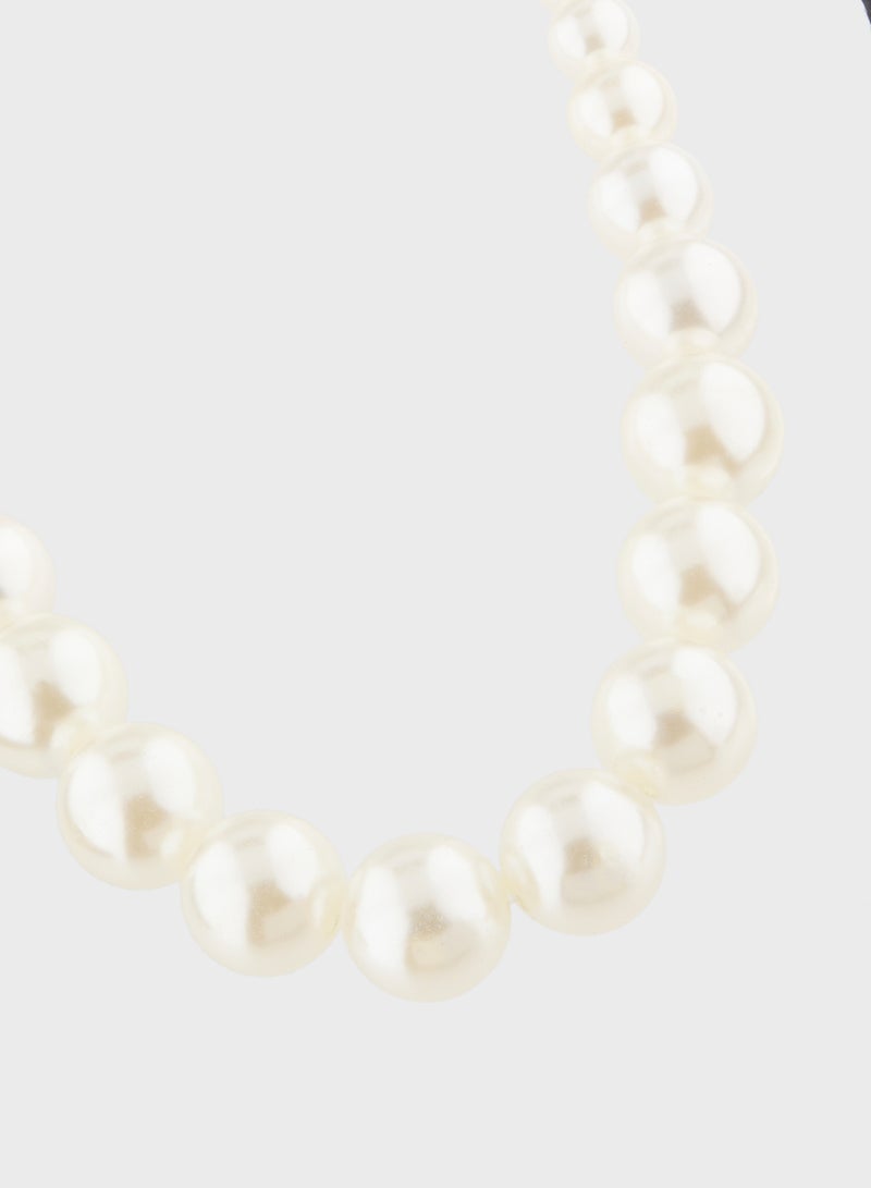 ELLA Pearl Necklace - Image 2