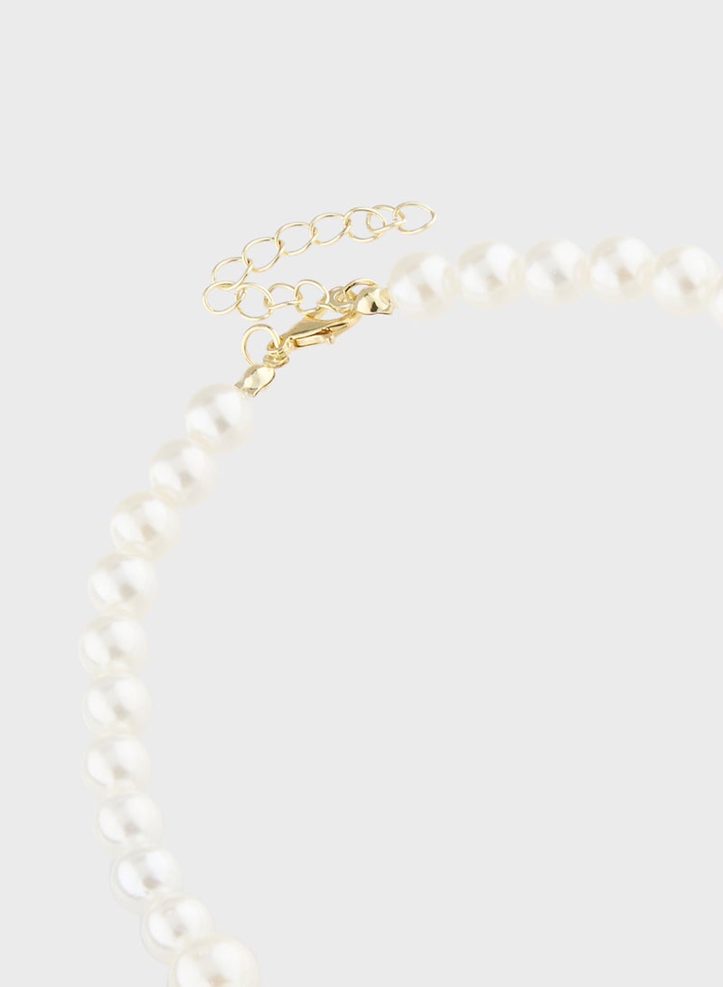 ELLA Pearl Necklace - Image 3