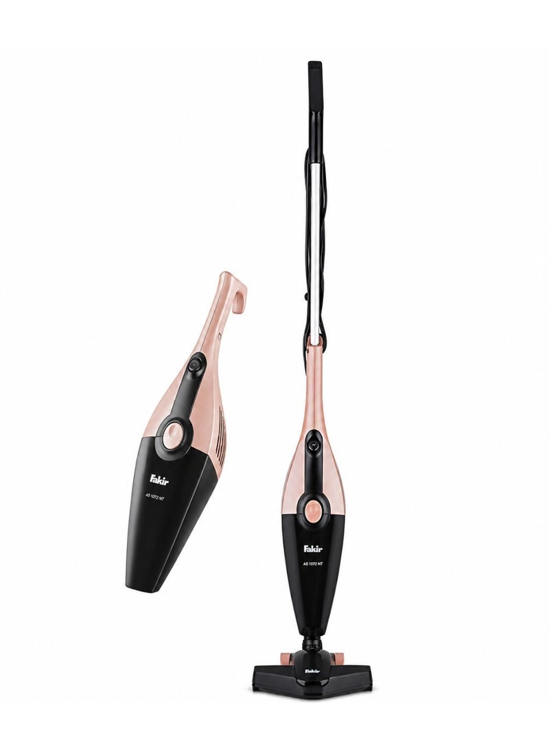 Fakir 2-in-1 Corded Stick Vacuum Cleaner, 800W, 1L Bagless Dust Container, High Suction Multi-Surface Vacuum for Carpet, Hardwood Floors, Tiles, Pet Hair and Home Cleaning, Beige - Image 5