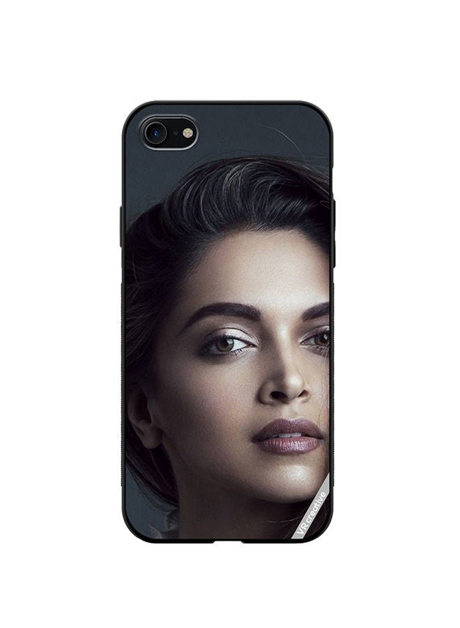 VR CREATIVE Protective Case Cover For Apple iPhone SE (2022) Bollywood Actress Deepika Padukone Design Multicolour - Image 1