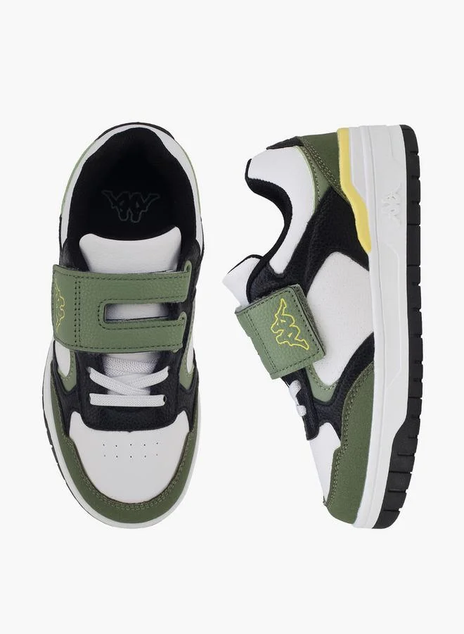 كابا Boys Hook & Loop Sports Shoes