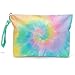 Fokongna Boho Makeup Bag, Toiletry Bag, Waterproof Large Capacity Travel Cosmetic Bag, Zipper Pouch for Women, Girls, - Image 2