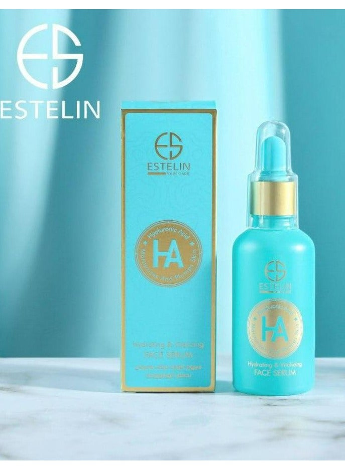 ESTELIN Hyaluronic Acid Hydrating & Vitalizing Face Serum 50 ML - Image 2
