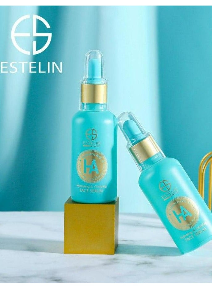 ESTELIN Hyaluronic Acid Hydrating & Vitalizing Face Serum 50 ML - Image 4