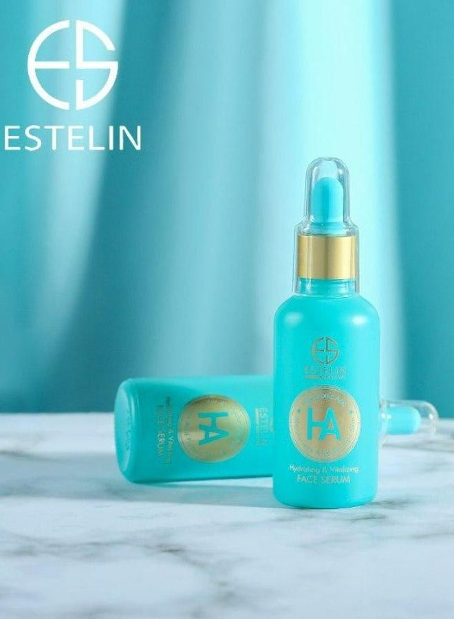 ESTELIN Hyaluronic Acid Hydrating & Vitalizing Face Serum 50 ML - Image 5