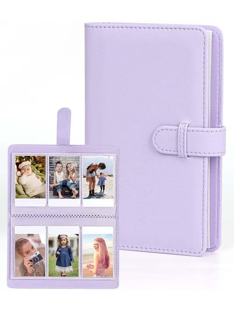 Generic 108 Pockets Photo Album for Fujifilm Instax Mini 9 Mini 8 / Mini 90 / Mini 25 / Mini 11 / Mini 12 Polaroid Photos, Instant Pictures Album Mini Camera Accessories  - Image 1
