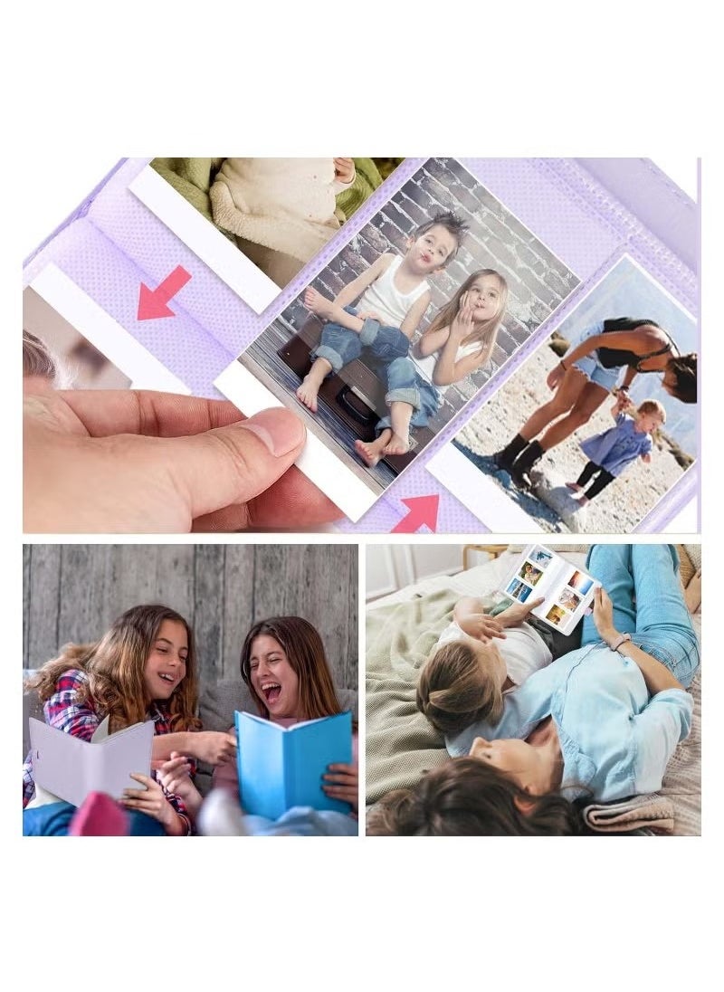 Generic 108 Pockets Photo Album for Fujifilm Instax Mini 9 Mini 8 / Mini 90 / Mini 25 / Mini 11 / Mini 12 Polaroid Photos, Instant Pictures Album Mini Camera Accessories  - Image 5