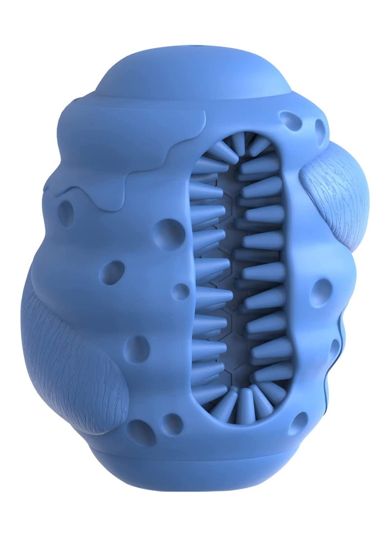 CHEWY BONE - Large dog ball treat dispensing rubber dog toy for big dogs - Image 1