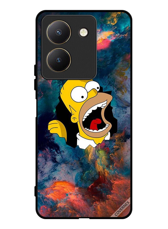 Covernex Protective Case Cover For vivo Y27s Simpson - Image 1