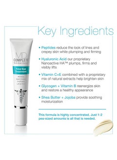 MD Complete by Dr. Brian Zelickson Md Complete Wrinkle Radiance Trio By Dr. Brian Zelickson - Professional Dermatologist Skincare With Retinol, Vitamin C, Peptides And Hyaluronic Acid  - Image 2