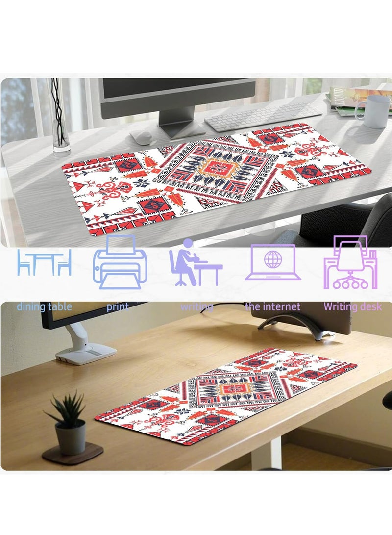 ASIV Large Desk Mouse Pad, Waterproof Gaming Mouse Pad, 800 x 300 x 3mm, 31.5 x 11.8 x 0.157in, Gaming Mouse Pad, XXL Desk Mat, Non-Slip Desk Mat, XL Gaming Mouse Pad, Thick Rubber Desk Pad Mouse Pad, Suitable for Gaming, Office, and Home Use - Image 3
