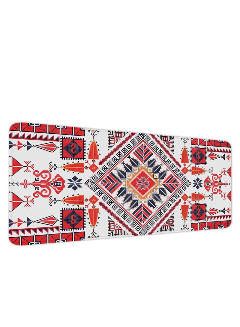 ASIV Large Desk Mouse Pad, Waterproof Gaming Mouse Pad, 800 x 300 x 3mm, 31.5 x 11.8 x 0.157in, Gaming Mouse Pad, XXL Desk Mat, Non-Slip Desk Mat, XL Gaming Mouse Pad, Thick Rubber Desk Pad Mouse Pad, Suitable for Gaming, Office, and Home Use - Image 1