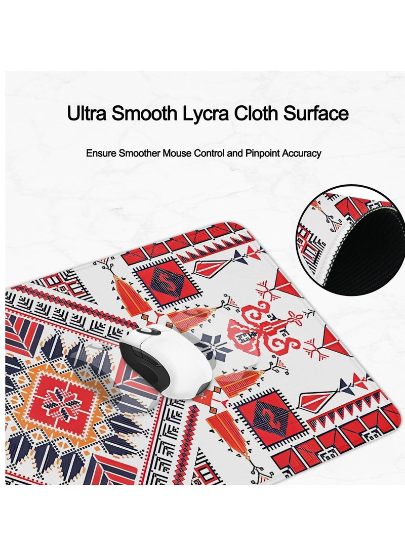 ASIV Large Desk Mouse Pad, Waterproof Gaming Mouse Pad, 800 x 300 x 3mm, 31.5 x 11.8 x 0.157in, Gaming Mouse Pad, XXL Desk Mat, Non-Slip Desk Mat, XL Gaming Mouse Pad, Thick Rubber Desk Pad Mouse Pad, Suitable for Gaming, Office, and Home Use - Image 4