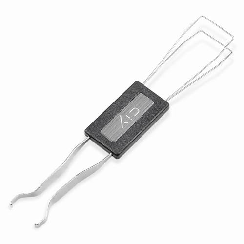 Granvela Keycap and Switch Puller Stainless Steel Switch Remover for Mechanical Keyboard, DIY Tool for Fixing Keyboard (1 Pack) - Image 1