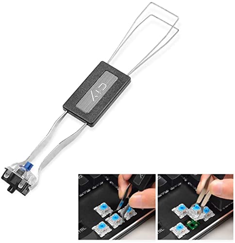 Granvela Keycap and Switch Puller Stainless Steel Switch Remover for Mechanical Keyboard, DIY Tool for Fixing Keyboard (1 Pack) - Image 5