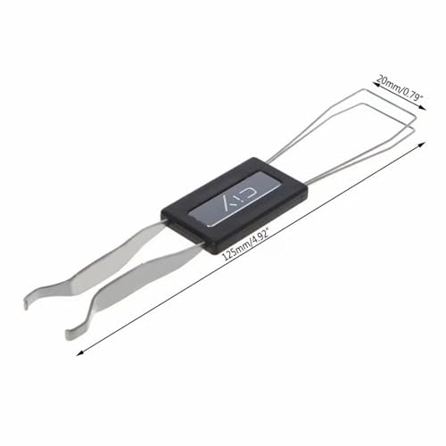Granvela Keycap and Switch Puller Stainless Steel Switch Remover for Mechanical Keyboard, DIY Tool for Fixing Keyboard (1 Pack) - Image 4