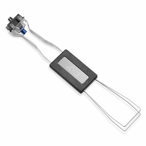 Granvela Keycap and Switch Puller Stainless Steel Switch Remover for Mechanical Keyboard, DIY Tool for Fixing Keyboard (1 Pack) - Image 2