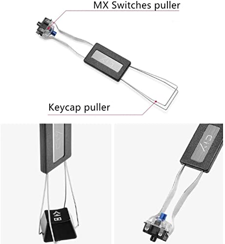 Granvela Keycap and Switch Puller Stainless Steel Switch Remover for Mechanical Keyboard, DIY Tool for Fixing Keyboard (1 Pack) - Image 3