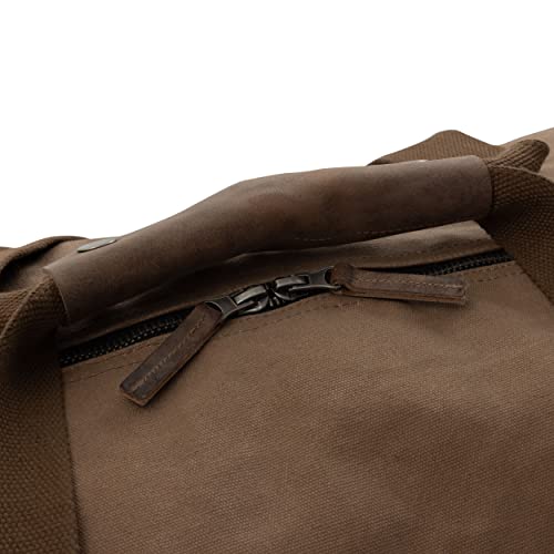Barebones Neelum Duffel Bag: Rugged Travel Bag for Weekend Adventures, Stylish Weekender Bag and Duffel Bag for Travel, Perfect Overnight Bag for Road Trips and Outdoor Getaways - Image 3