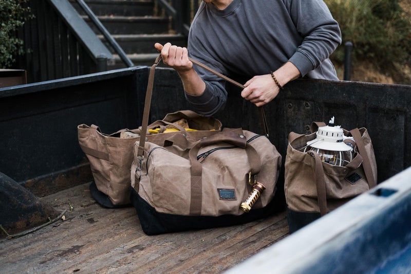 Barebones Neelum Duffel Bag: Rugged Travel Bag for Weekend Adventures, Stylish Weekender Bag and Duffel Bag for Travel, Perfect Overnight Bag for Road Trips and Outdoor Getaways - Image 4