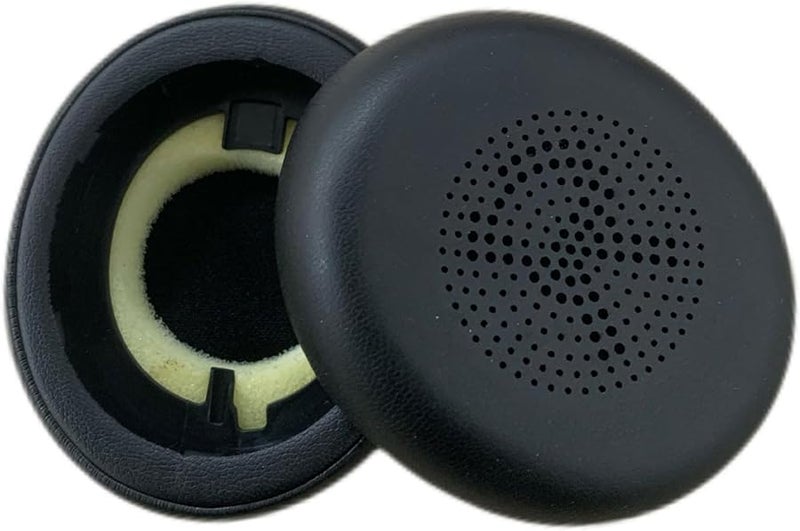 Black Replacement Ear Pads Cushions for Plantronics 45h Evolve2 65 40 MS UC USB Headphones - Image 4