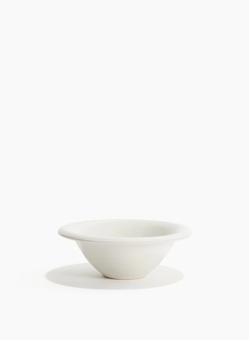 H&M Small Stoneware Serving Bowl
