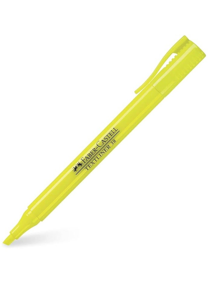 فابير كاستل مجموعة أقلام تظليل هايلابت (4 ألوان مختلفة) - Image 3