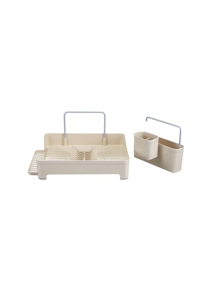 Kiev Kitchen Dishrack Plastic Primanova 40X20X35 Cm-Beige - pzsku/Z0FF2C94263177048A5F7Z/45/_/1727221837/769e3633-4f4d-461f-a9d3-cd7b68219820