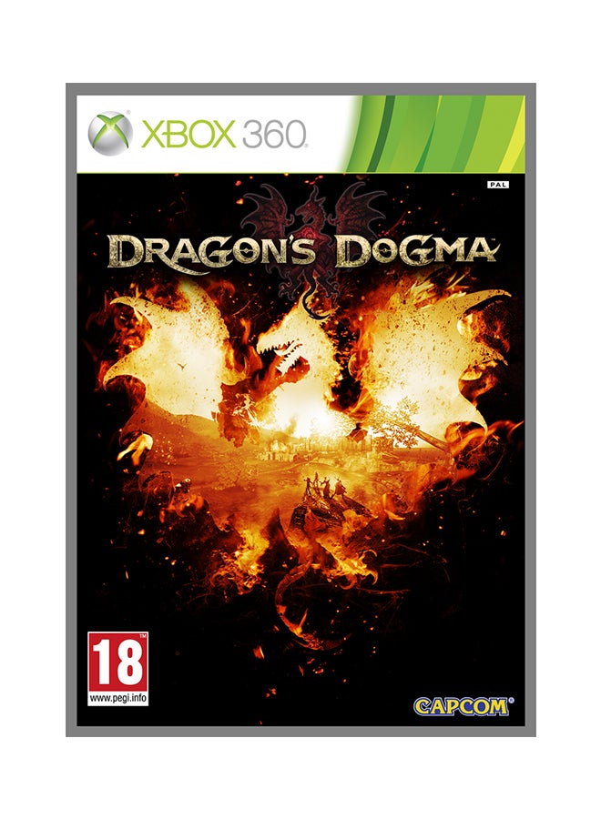 CAPCOM Dragon'S Dogma - Xbox 360 - Adventure - xbox_360