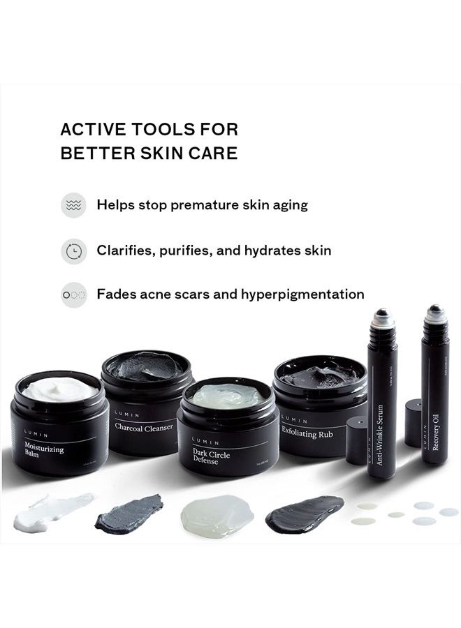 LUMIN Complete Skincare Gift Set. - Image 2
