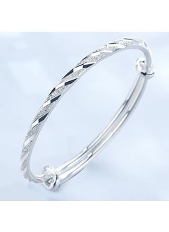 Women Full Sky Star Pull Ring Suitable Girlfriend Mom Best Friend Metal Material Electroplated Gift Hand Jewelry Meteor Shower Silver Bracelet