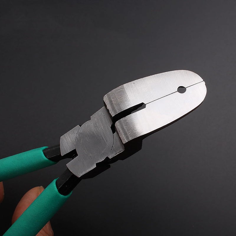 IOppWin Multifunctional V-Type Automotive Clip Pliers - Heavy-Duty Carbon Steel Tool for Prying, Pulling & Gripping - Heat-Treated Blade, Universal Car Fastener Removal & Installation - Image 3