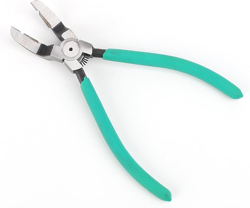 IOppWin Multifunctional V-Type Automotive Clip Pliers - Heavy-Duty Carbon Steel Tool for Prying, Pulling & Gripping - Heat-Treated Blade, Universal Car Fastener Removal & Installation - Image 1