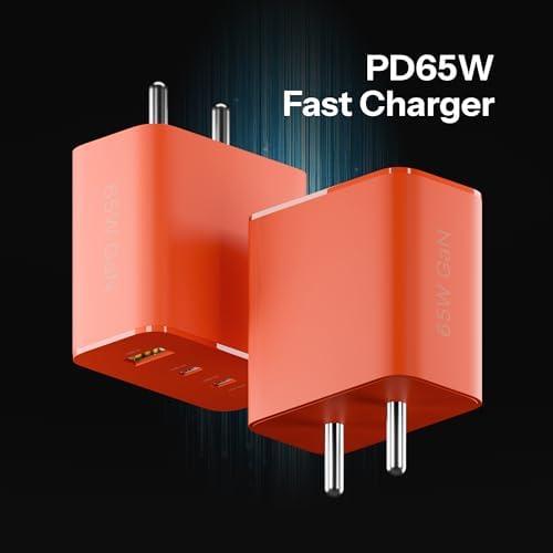 AILKIN 65W Gan Trio Charger Adapter,3 Port USB Type C to A Fast Wall Charging Compatible with Nothing CMF Phone 1/Nothing Phone 2/2a/2a Plus/3a/3a Plus/Tablet/Samsung Galaxy S24/S25 Series & More - Image 5