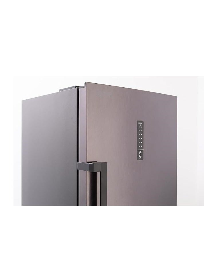 Toshiba Upright Freezer 7 Shelves 238 L GR-RU312WE-DMN(37H) Satin Grey - Image 4