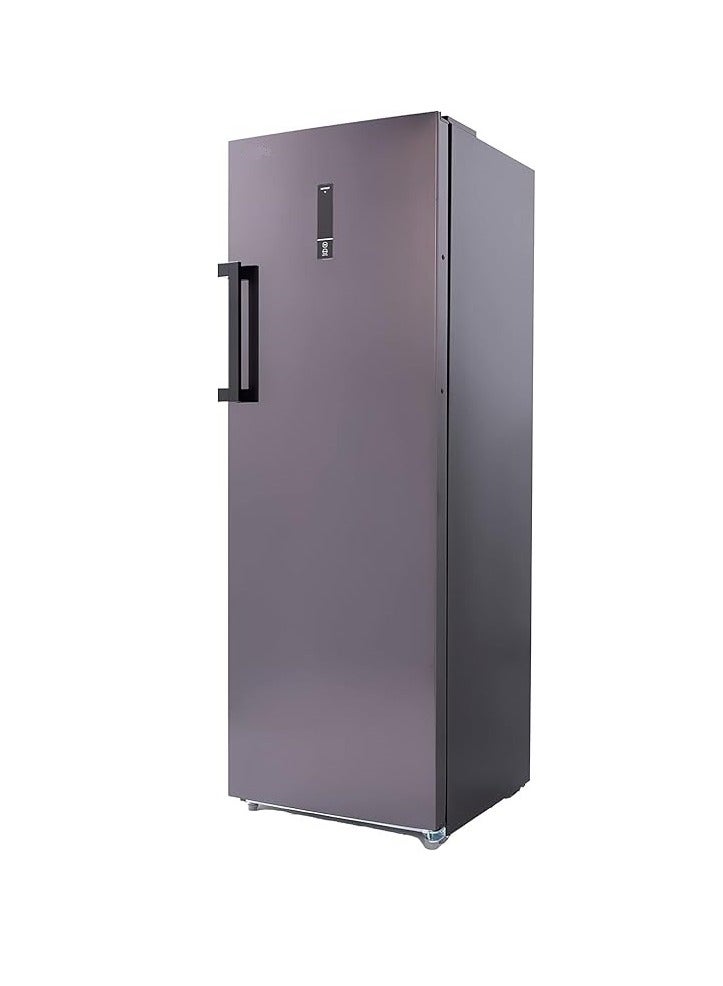 Toshiba Upright Freezer 7 Shelves 238 L GR-RU312WE-DMN(37H) Satin Grey - Image 2