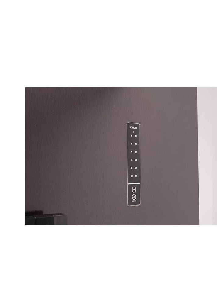 Toshiba Upright Freezer 7 Shelves 238 L GR-RU312WE-DMN(37H) Satin Grey - Image 5
