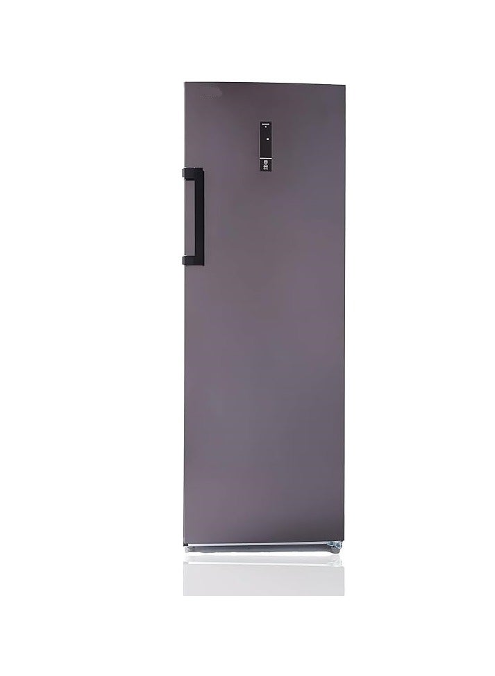 Toshiba Upright Freezer 7 Shelves 238 L GR-RU312WE-DMN(37H) Satin Grey - Image 1