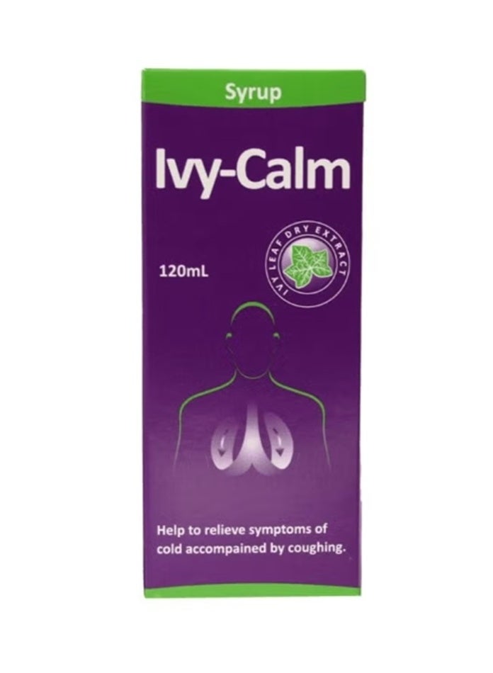 Ivy Calm Cough Syrup 120 ml
