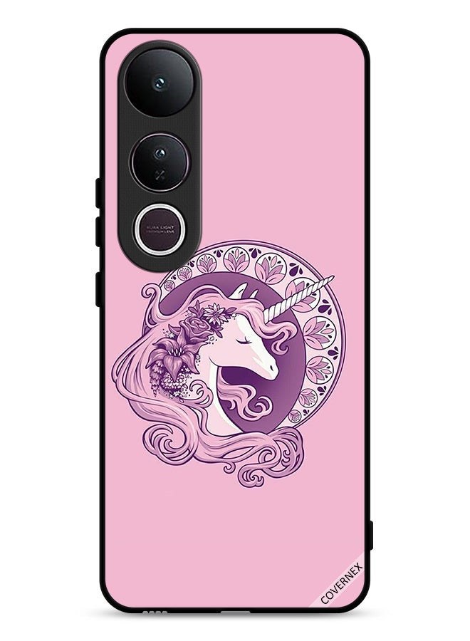 Covernex Vivo V50 Lite Protective Case Cover Unicorn Art