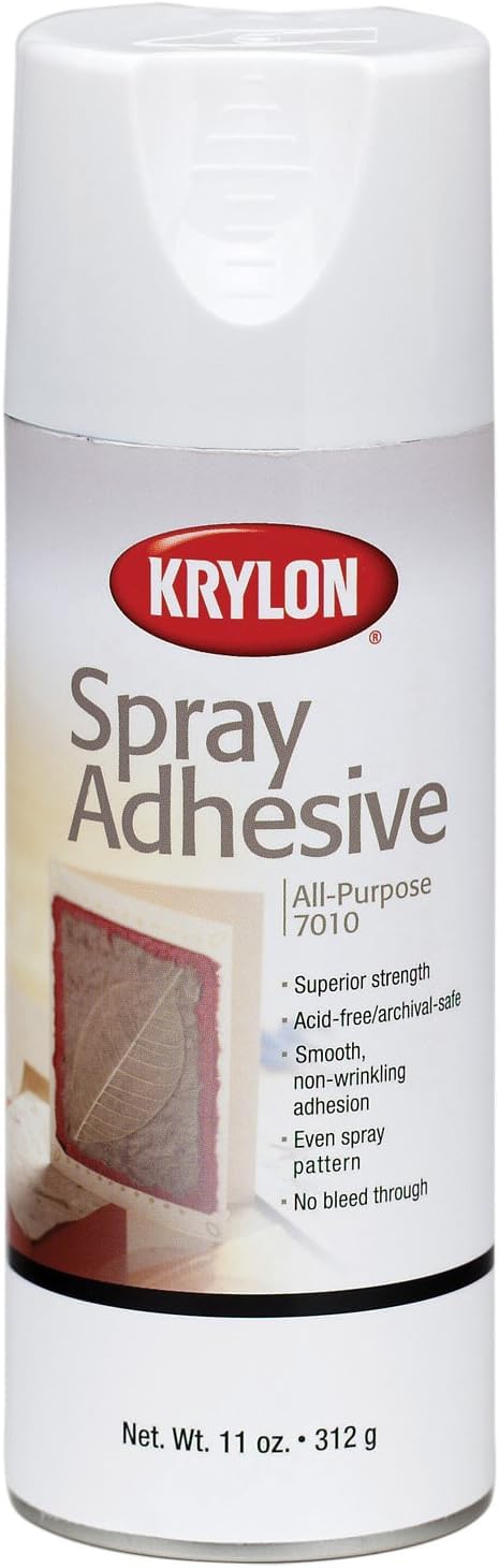 Krylon K07010 11-Ounce All-Purpose Spray Adhesive - Image 1