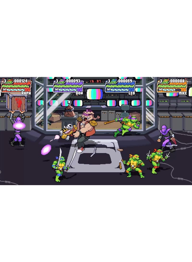 SWITCH 0 Teenage Mutant Ninja Turtles: Shredder's Revenge - Anniversary Edition - Nintendo Switch - Image 5