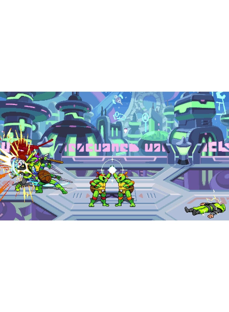 SWITCH 0 Teenage Mutant Ninja Turtles: Shredder's Revenge - Anniversary Edition - Nintendo Switch - Image 4