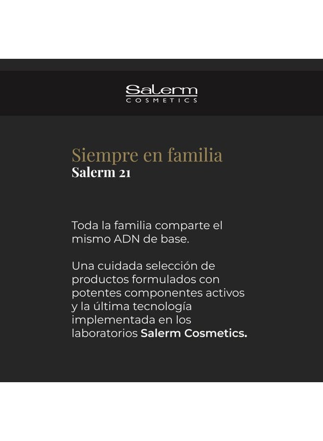 Salerm Cosmetics بلسم شعر فوري 21 بروتين حرير - 100 مل - بلسم يُترك أو يُشطف - مع بروتينات الحرير - واقي حراري ومرطب - Image 5