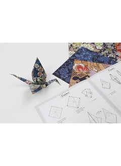 Tuttle Publishing Origami Paper 500 sheets Kimono Flowers 6" (15 cm)  - Image 2