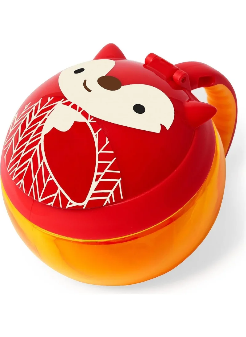 سكيب هوب Zoo Snack Bowl Fox